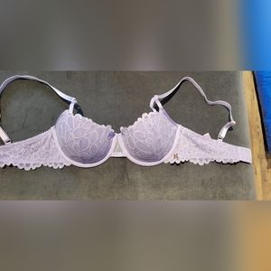 Lilac Balconette Fenty Bra